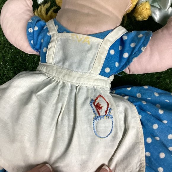 Vintage Topsy Turvy Doll Flip Over Reversible - Picture 13 of 16
